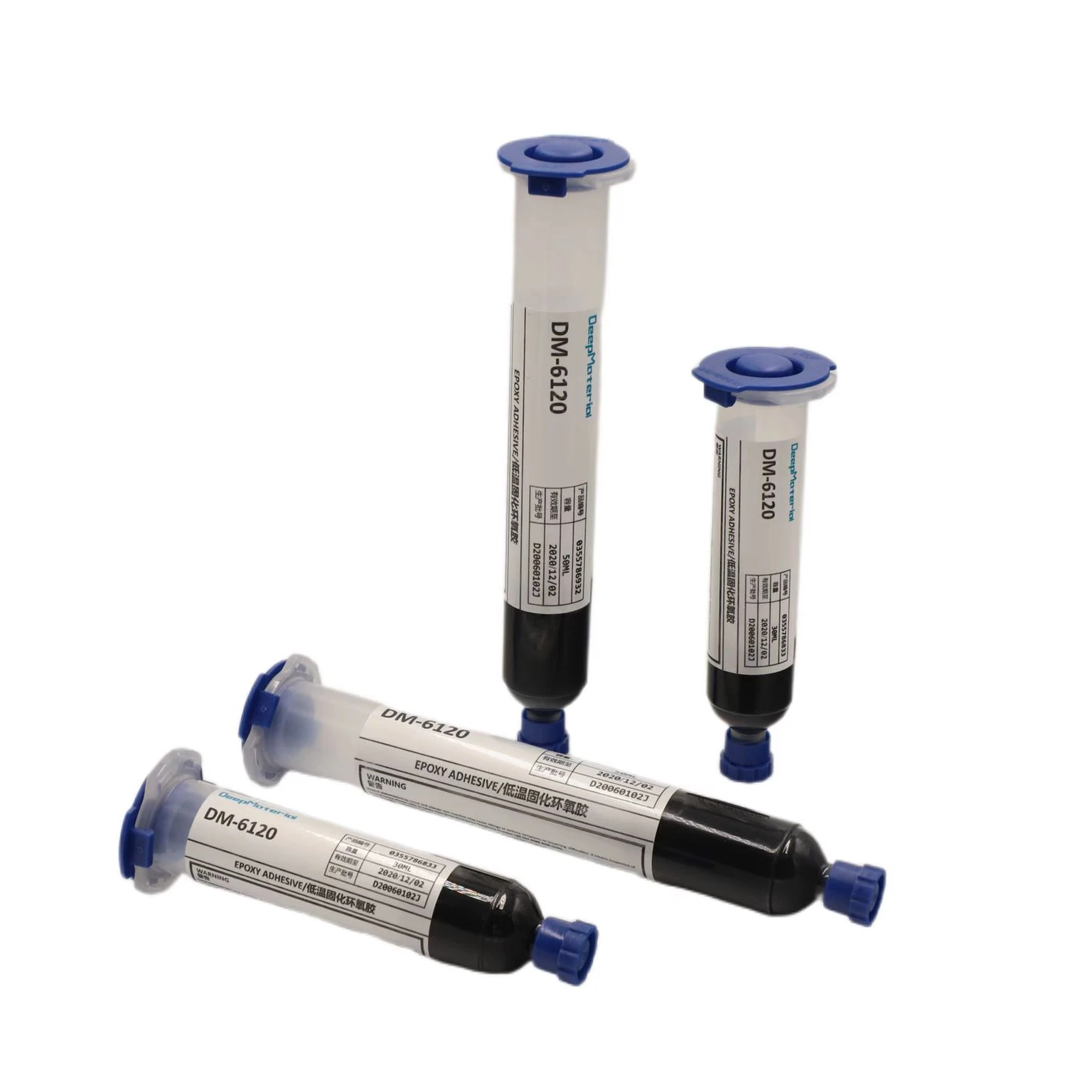 50ml Cartridge Weatherproof Industrial Electronic Epoxy Resin adhesive Sealant Glue For Metal To Glass And Plastic Parts