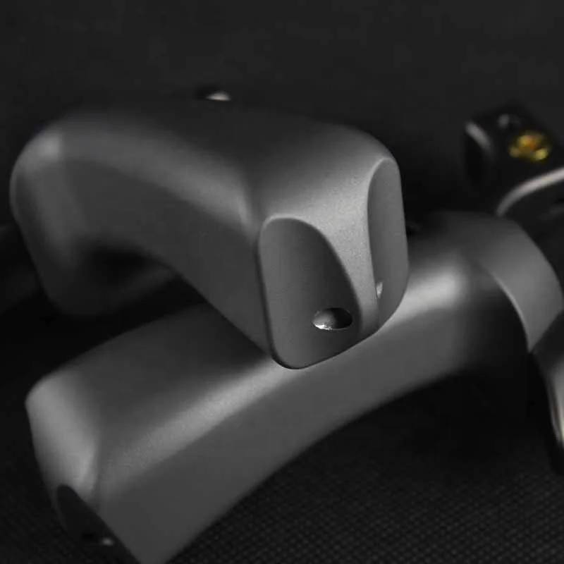New Type of Titanium Alloy Flat Skin Catapult with Sight Slingshot Accessories Steel Slingshot