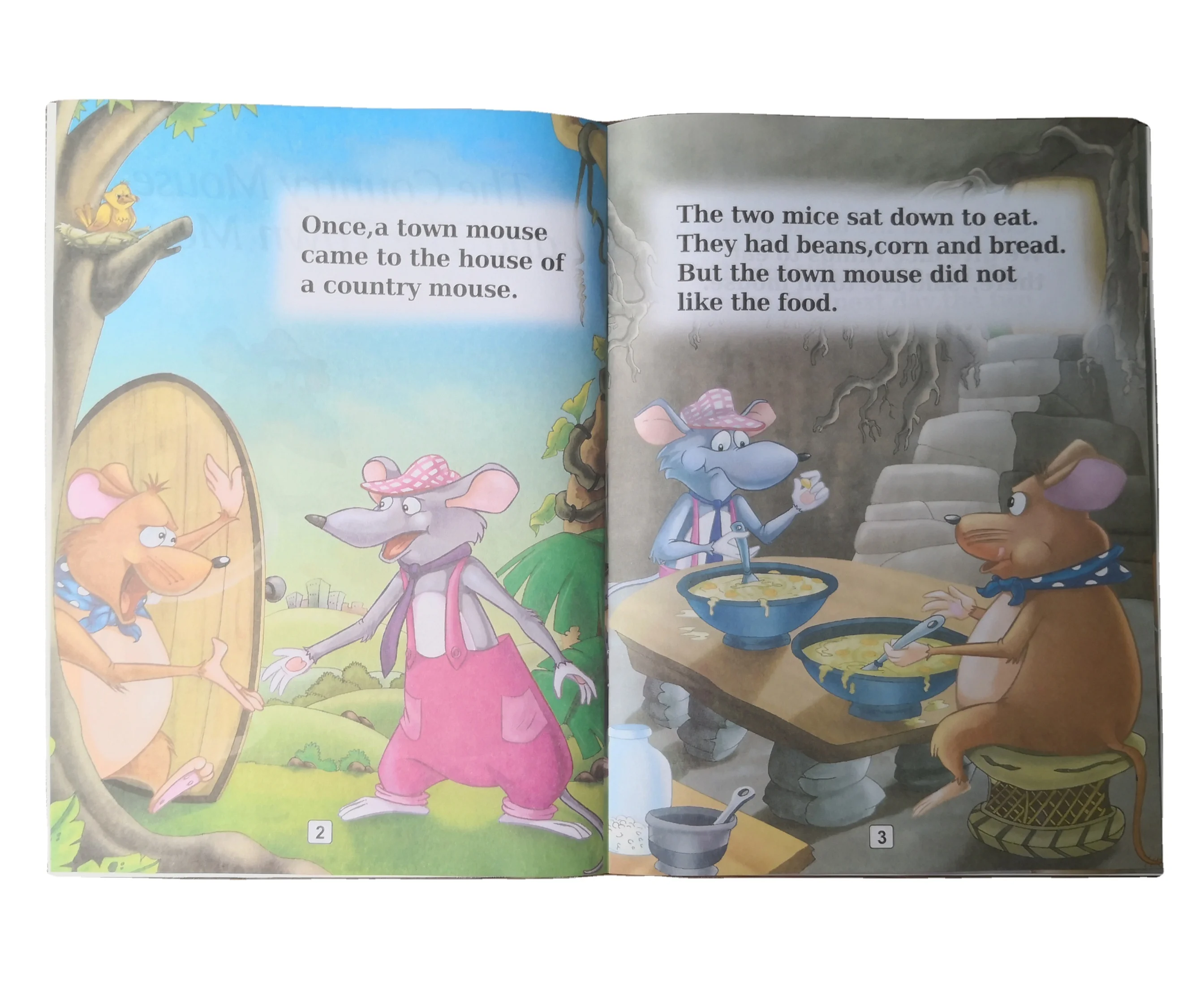 2022 привлекательная цветная оптовая продажа на заказ, лучшая модель, дешевая детская книга с памятью, мультяшная детская кроватка, книга с рассказами времени