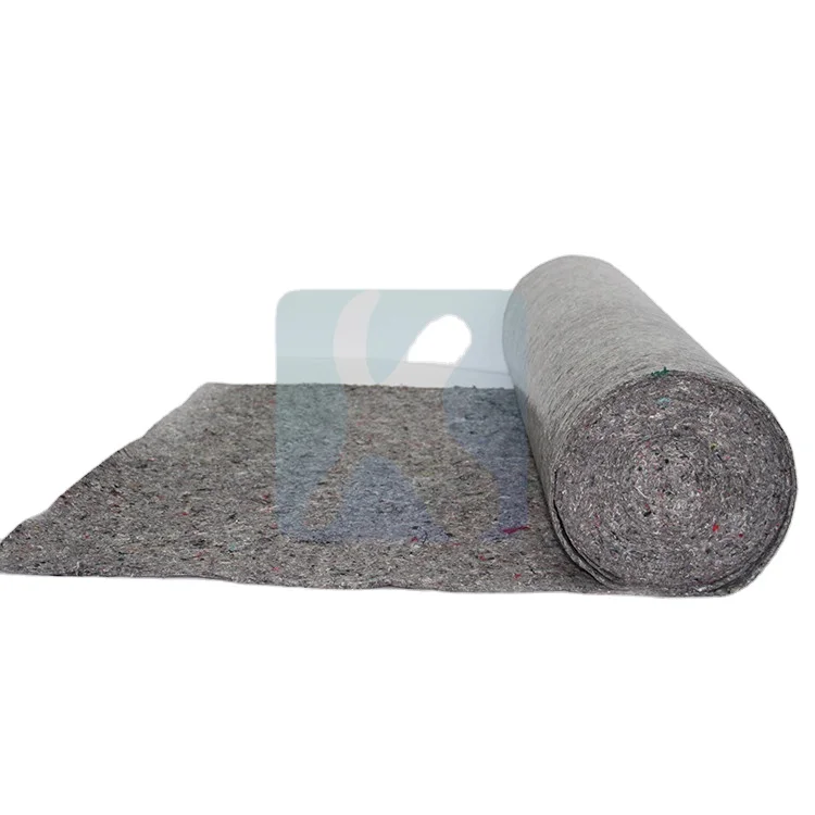 Slip-Resistant PE film coated Floor Cover Felt