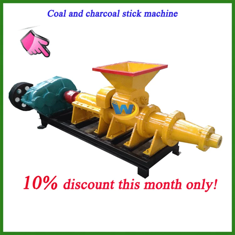 High Quality Runxiang Coal Charcoal Biomass Peanut Shell Rice Husk Sawdust Briquette Extruder