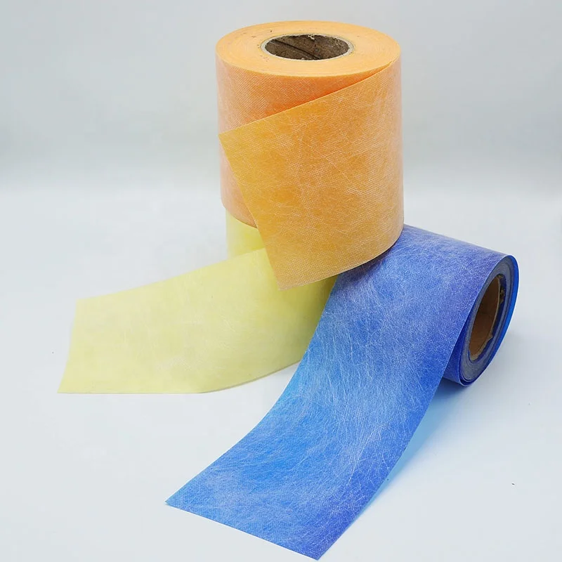 300g pe pp waterproofing membrane for shower room wall and floor polyethylene polypropylene fiber composite waterproof membrane