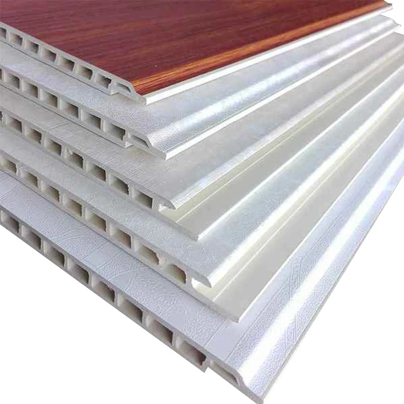 Waterproof Fireproof  pvc exterior  wall cladding siding Beauty Decorate Wall Siding