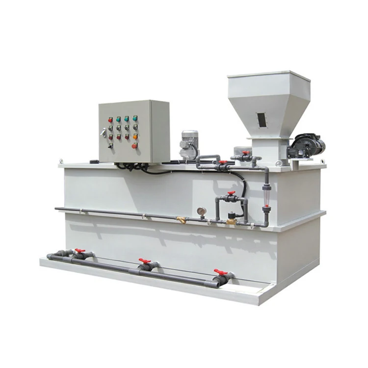 System Polymer Chlorine Dioxide Automatic Chemical Dosing Equipment