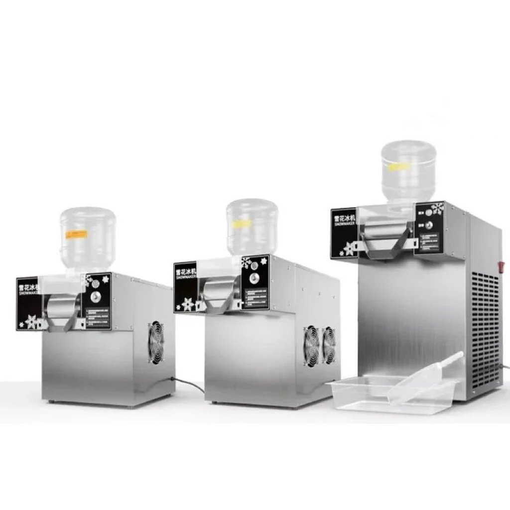 Ice Crusher Snowflake Ice Shaver Machine Portable Commercial snowflake ice maker slushy machine for small business idea at home