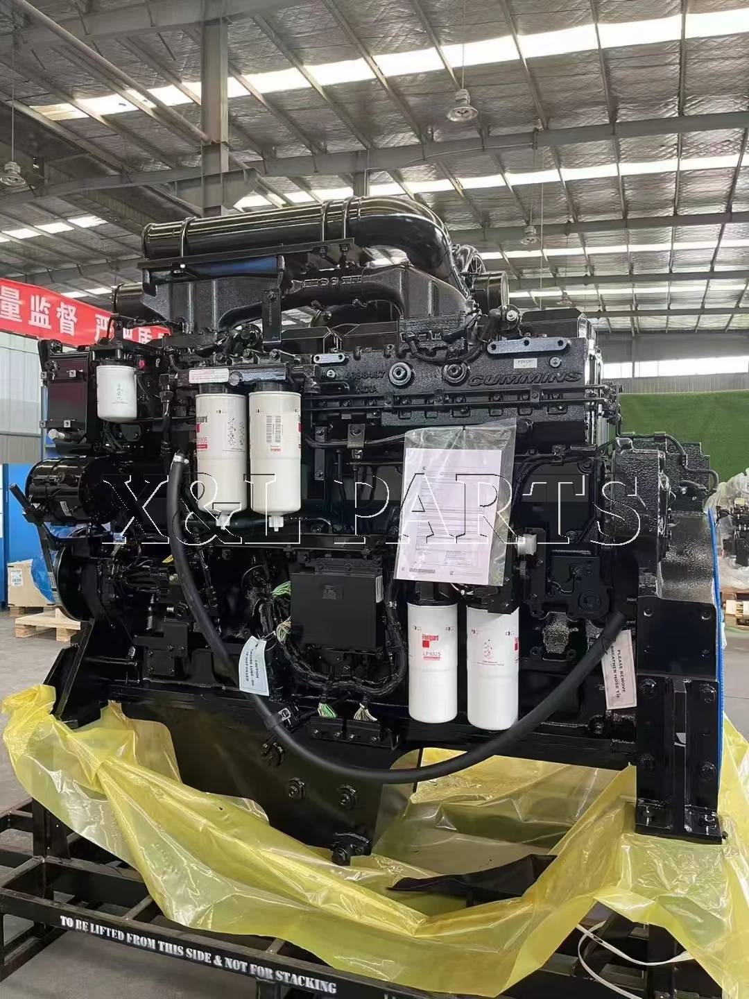 Новый QSK23 6D170 экскаватор дизельный двигатель в сборе для Komatsu PC1250-7 PC1250-8 Hitachi EX1200-7 Cummins