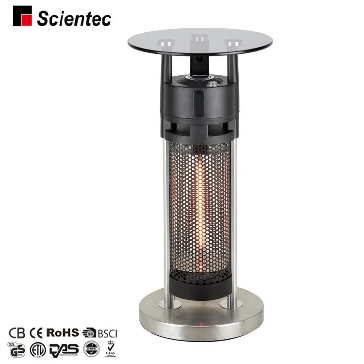 Wholesale 1200W Household Carbon Fibre Indoor Standing Infrared Room Heater