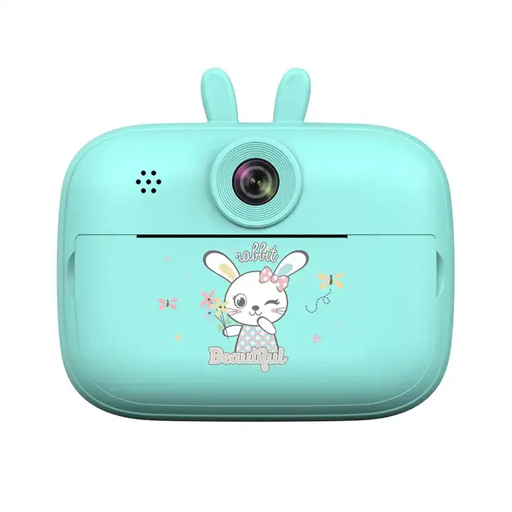Boy Girls Birthday Gift Children Instant Print Camera Kids Video Photography Digital Photo Camera Toys Mini Thermal Printer