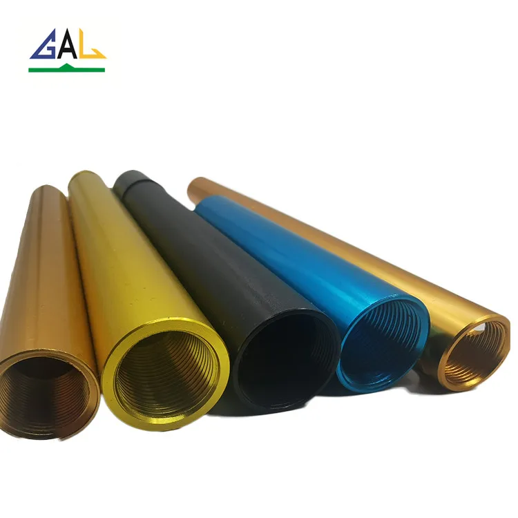 Durable Aluminum Profile Fabrication Pure Aluminum Pipe 7075 Round Aluminum Tube