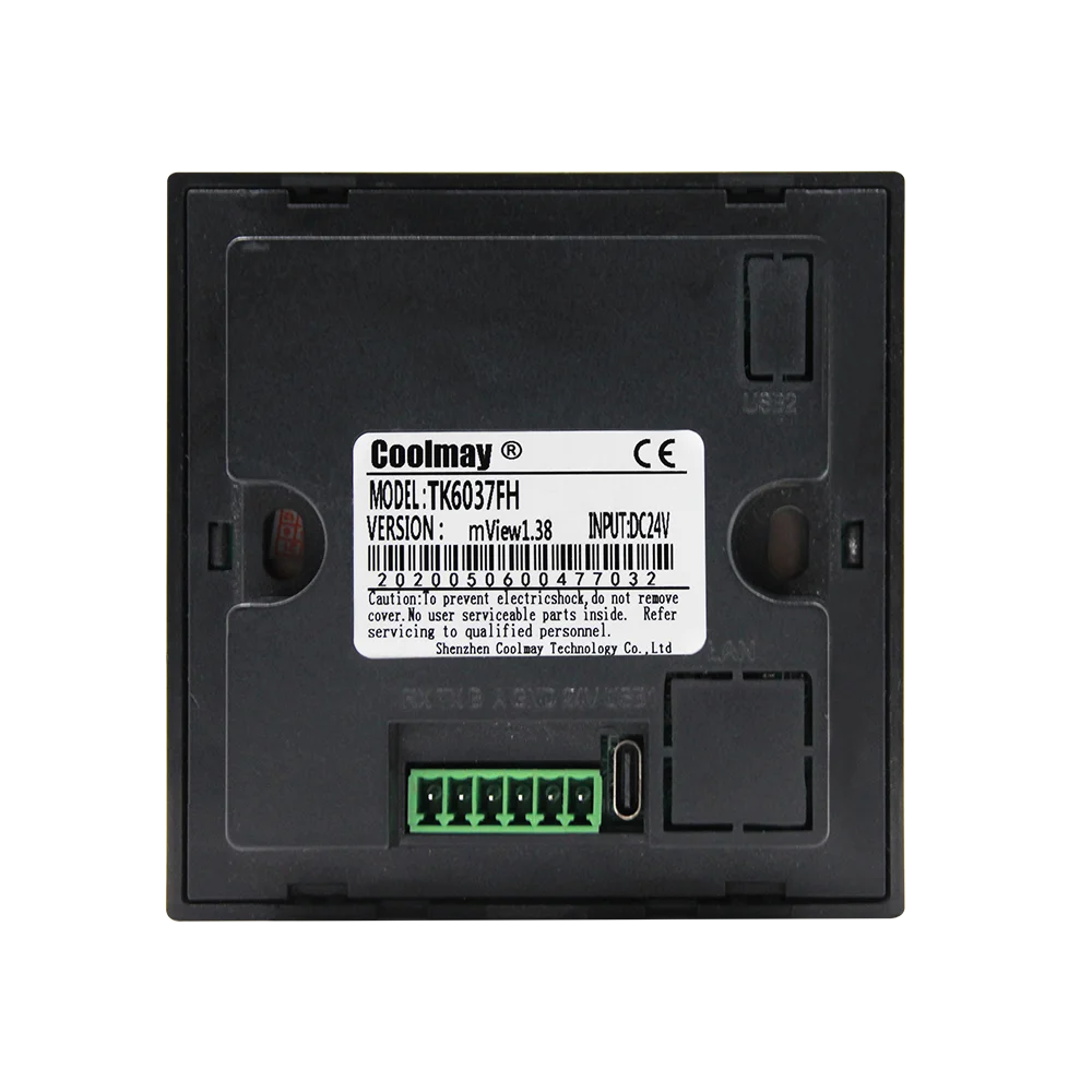 4-Wire Resistive HMI Control Panel Dimension 88*88*25mm