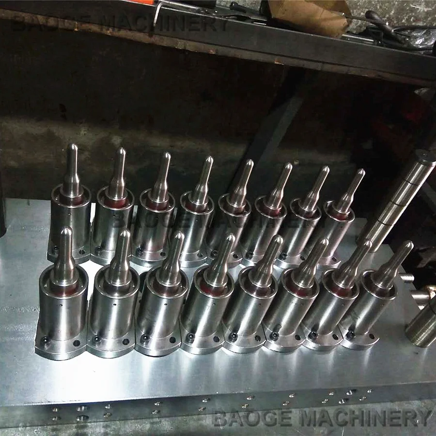 Pet Bottle Preform Mold Manufacturer 45mm 16 Cavity Plastic Injection Preform Mould
