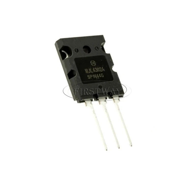 Биполярные транзисторы MJL4302AG TO264 15A 350V 230W PNP MJL4302 TO-264-3