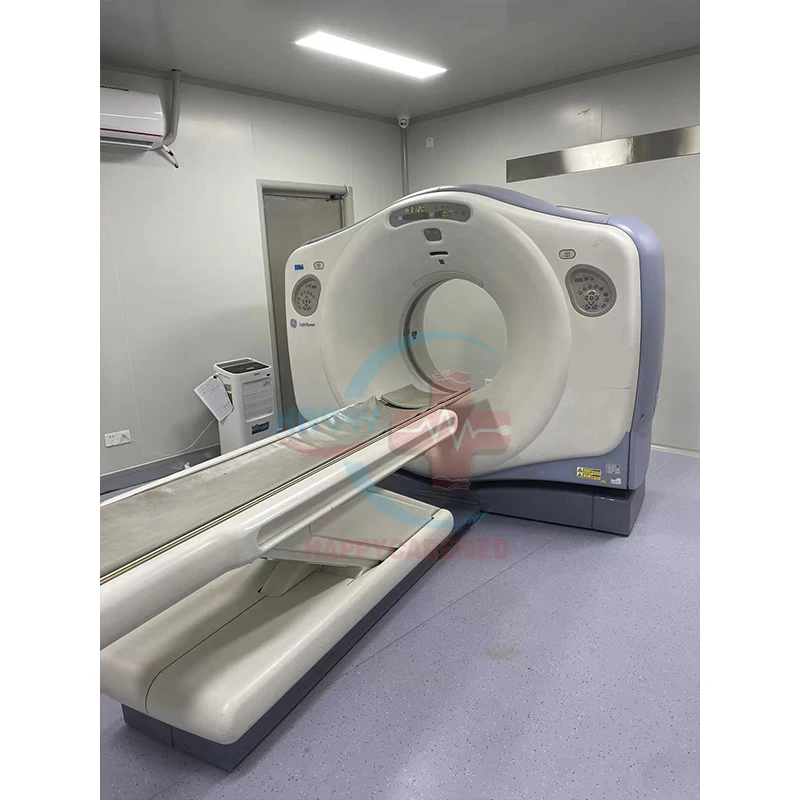 Used CT Scanner 16-row GE Lightspeed Medical Diagnostic Radiology Second-hand CT Scan Machine Equipment