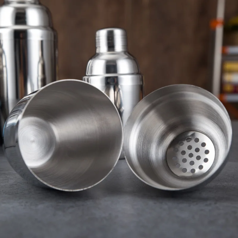 
 Коктейльный шейкер из нержавеющей стали, 250, 350, 500, 700 мл, готов к отправке  