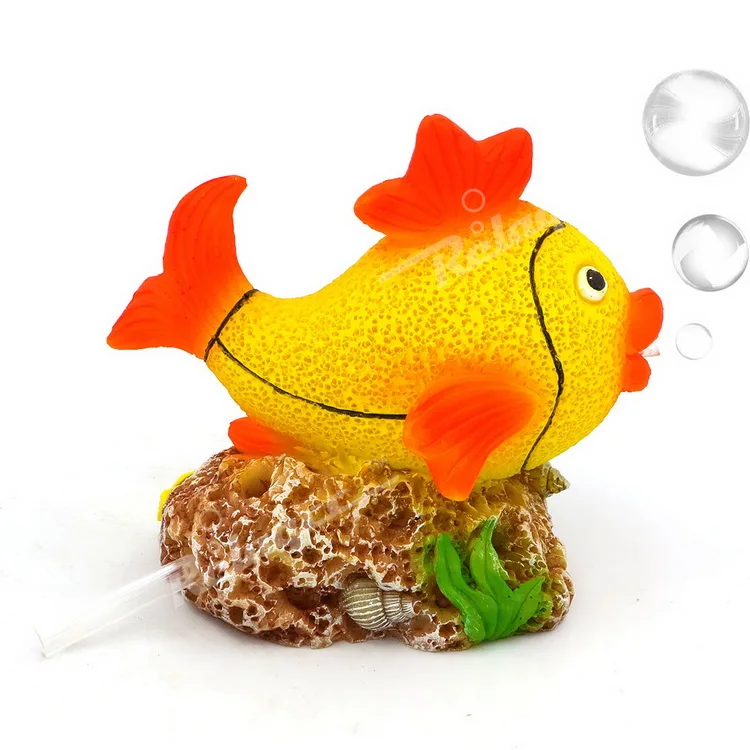 Aquarium air pump Ornament for aquarium decoration
