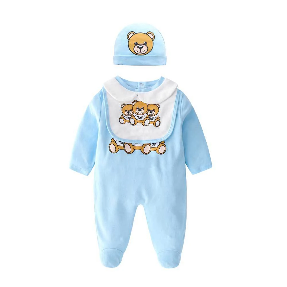 
Drop shipping One piece baby long sleeve climbing suit for baby boys 