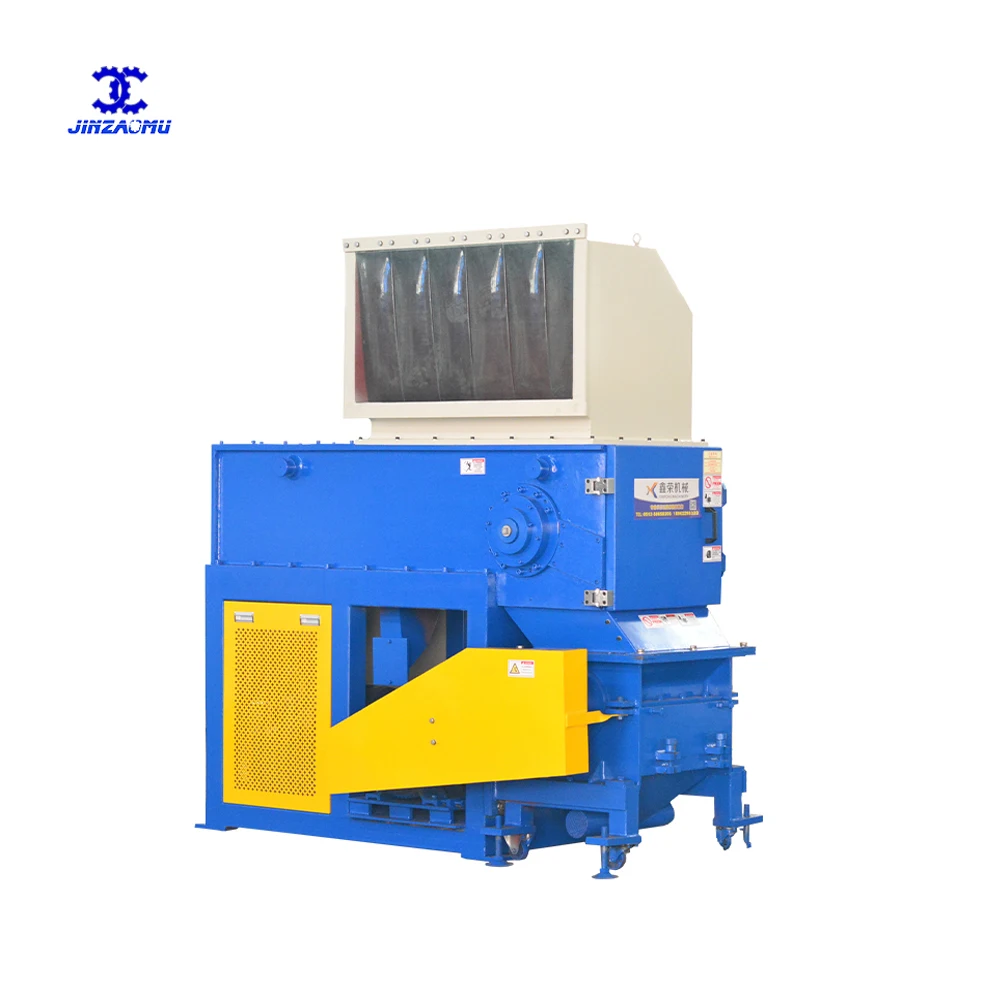 China Factory Direct Sale Plastic Rubber Processing Machinery Plastic Recycling Machinery Shredder