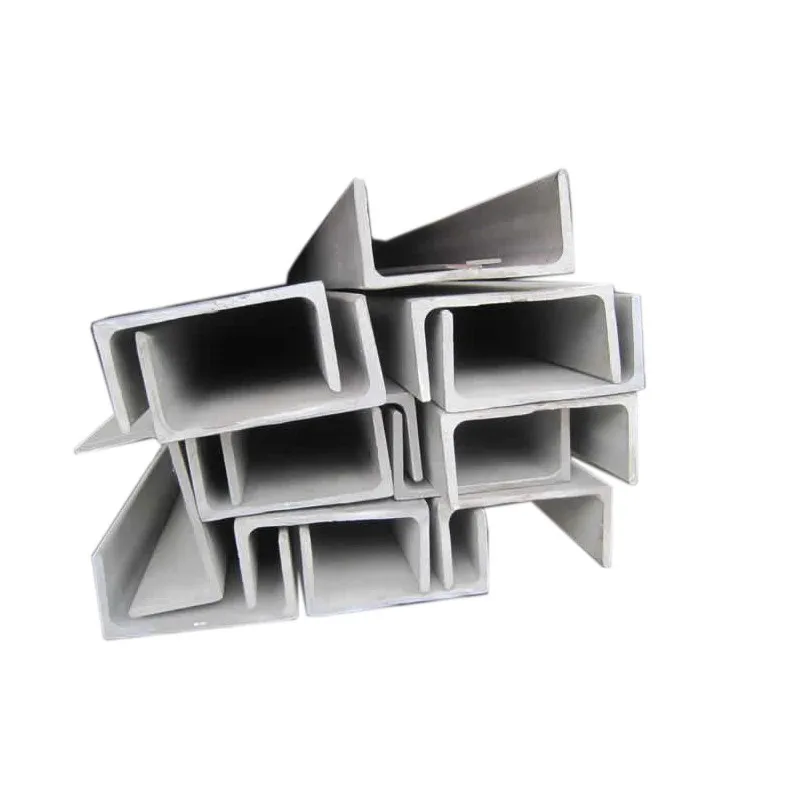 Factory Supply Structure C and U steel channel ASTM A36 galvanized steel channel steel profile