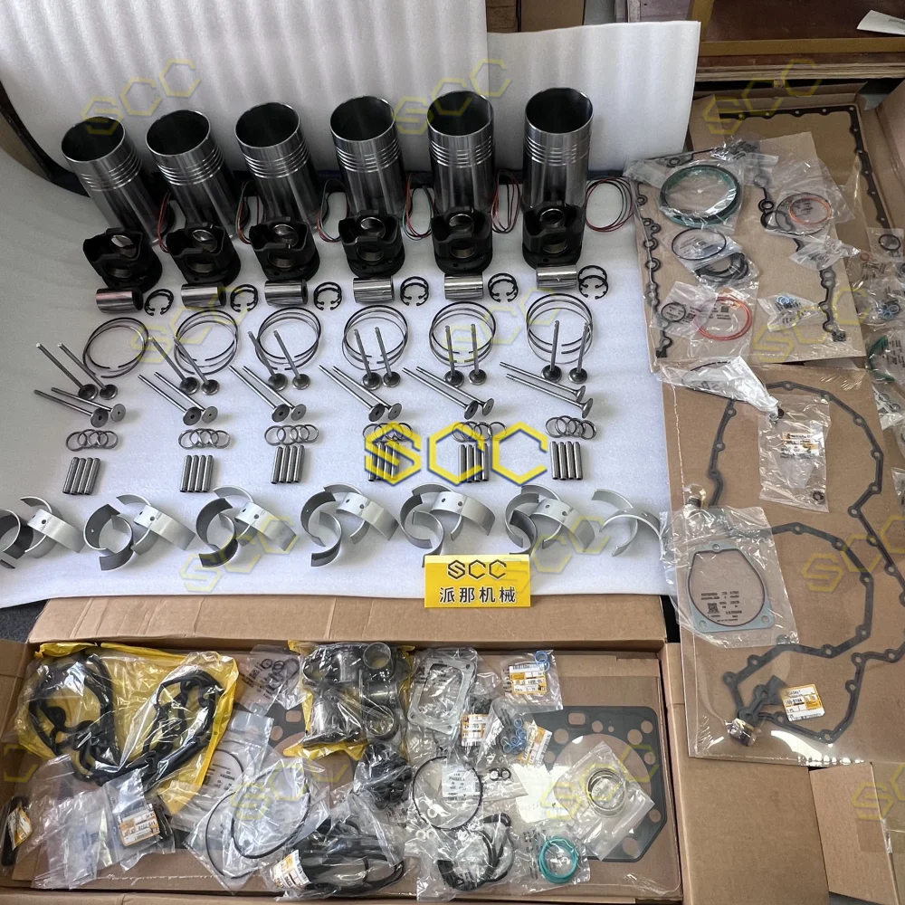 Запасные части для дизельного двигателя CAT 3066 3304 3306 C4.4 C6.4 C6.6 C7 C9 C10 C13 C15 C18 комплект капитального