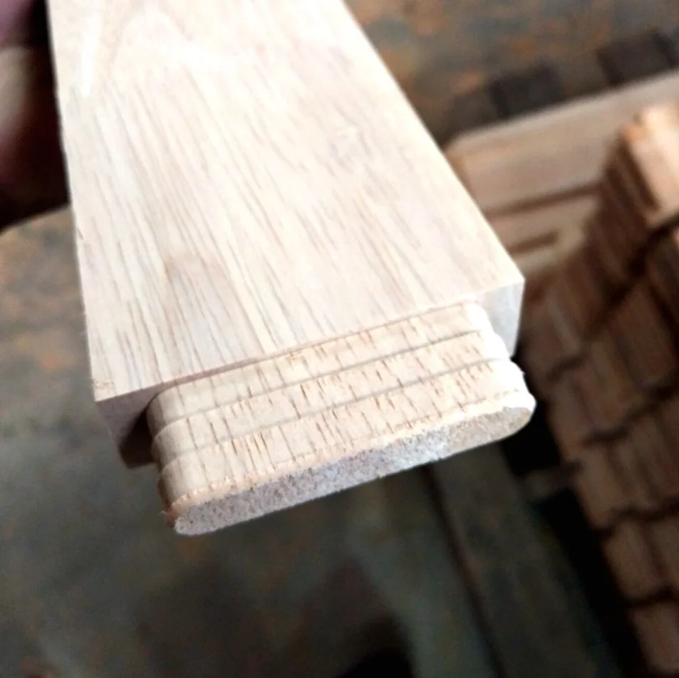 CNC round tenon machine High speed Double sided tenoning machine for round end tenon making