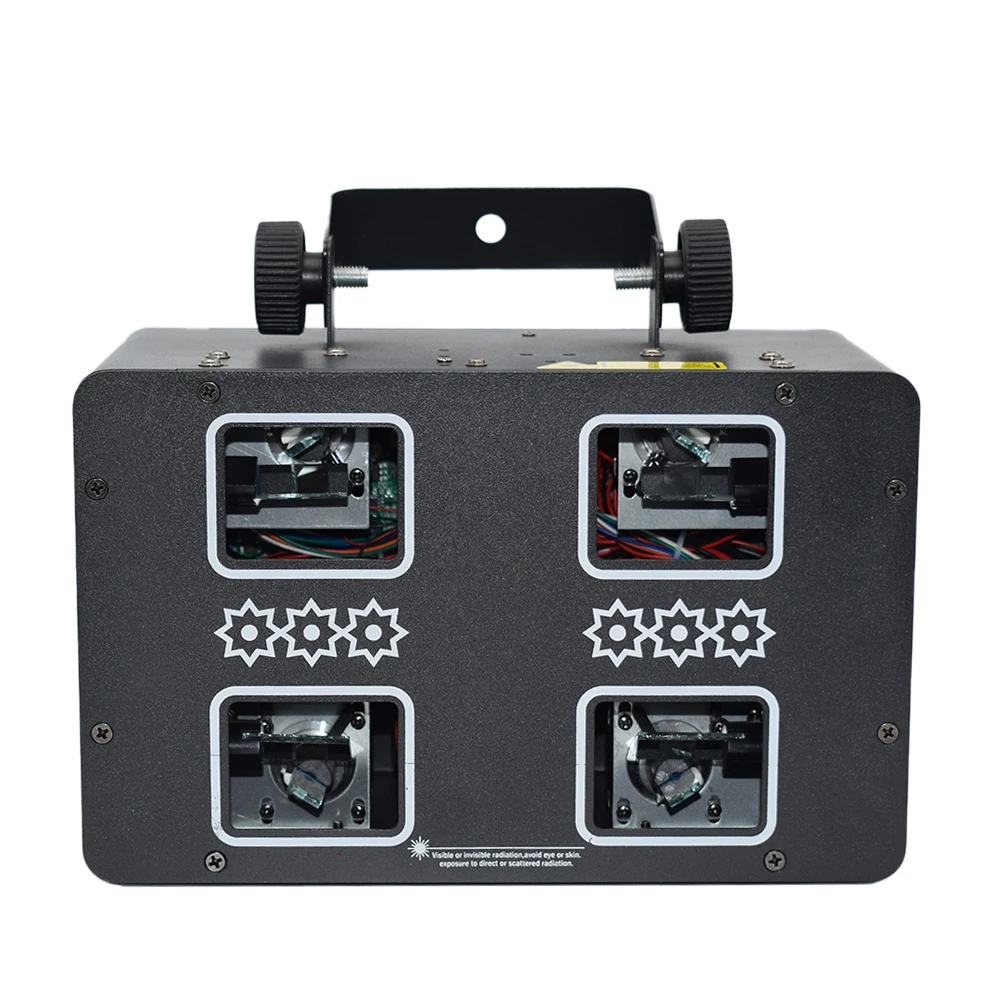 Wholesale 600mw RGB Laser Projector Stage Animation Light Small Beam Full Color Laser for night club disco