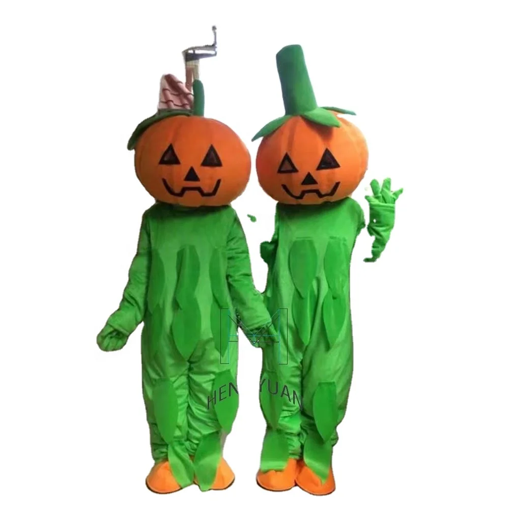 Hengyuan Wholesale Unisex festival Dress Halloween Adult Pumpkin Mascot Costume For Sale