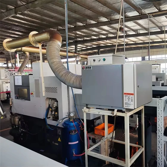 Electrostatic style oil mist purifier for CNC milling machine with CE Certification and no need to change filter