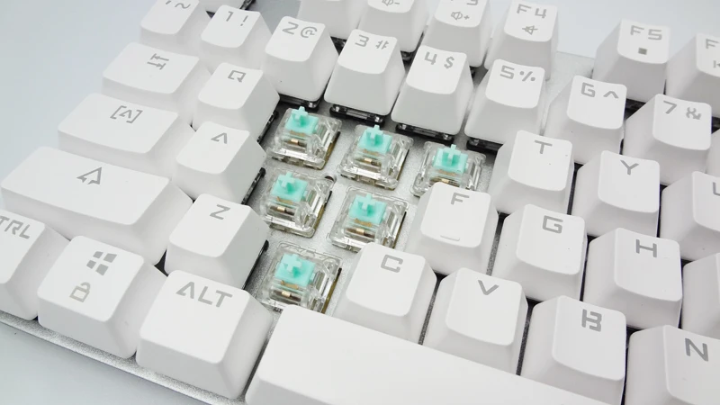 Quality Linear Switch Lubed Mechanical Keyboard Switches with 67g Bottom out Spring force