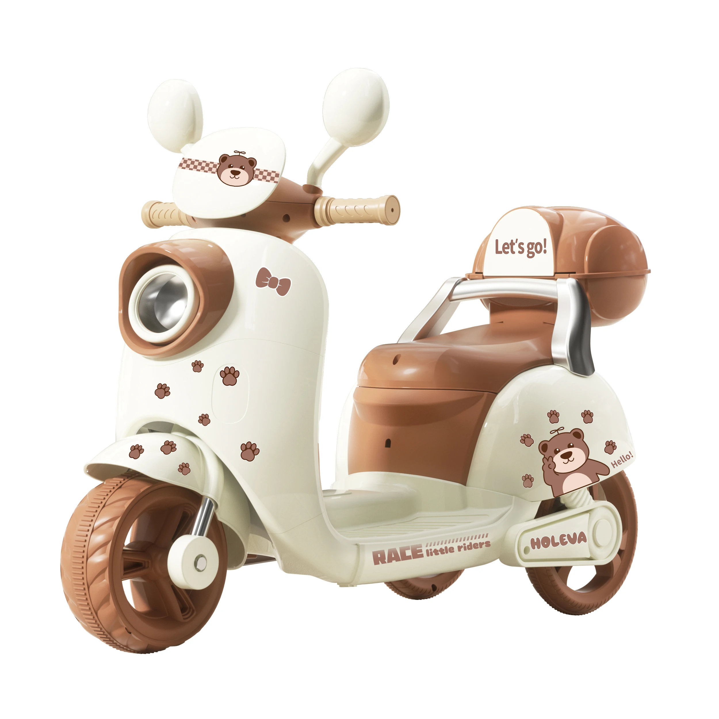 Manufacturer new electric motorcycle with light music/ 3-wheel kids battery operated motorcycle 3-8 years old.