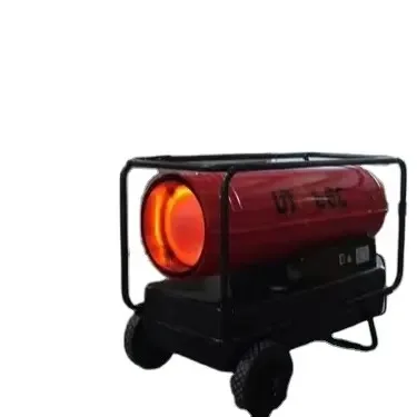 Industrial Fuel Burning Diesel Oil Fan Heater Poultry Farm Diesel Oil Heater Poultry Brooding Equipment Air Heater
