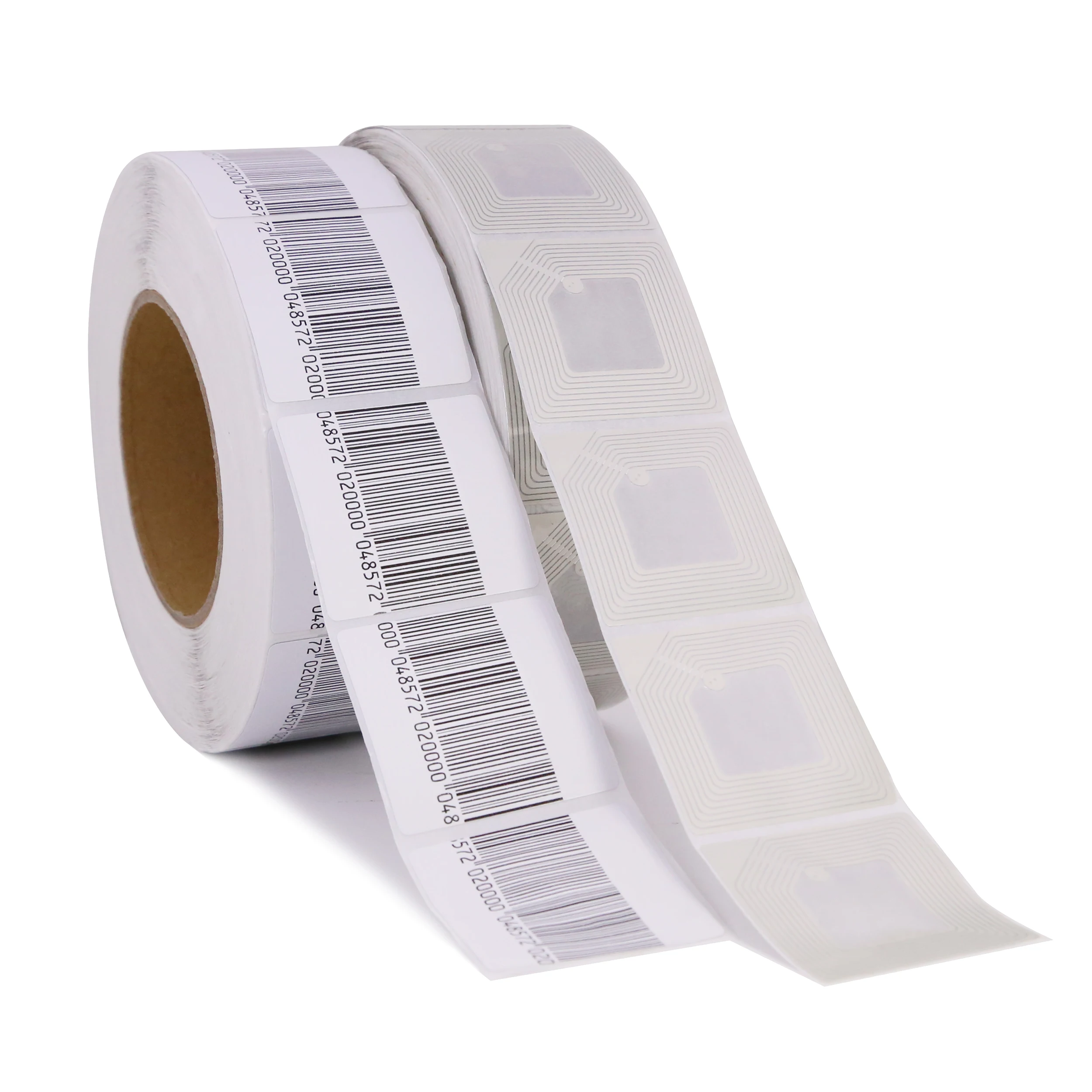 Этикетка EAS White RF 8,2 МГц