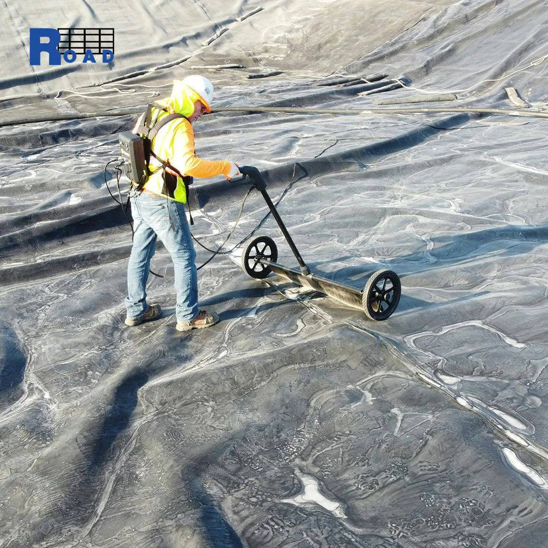 Geomembrane HDPE Geomembrane Pond Liner With 100% Virgin Raw Materials UV Resistance Dam Liner
