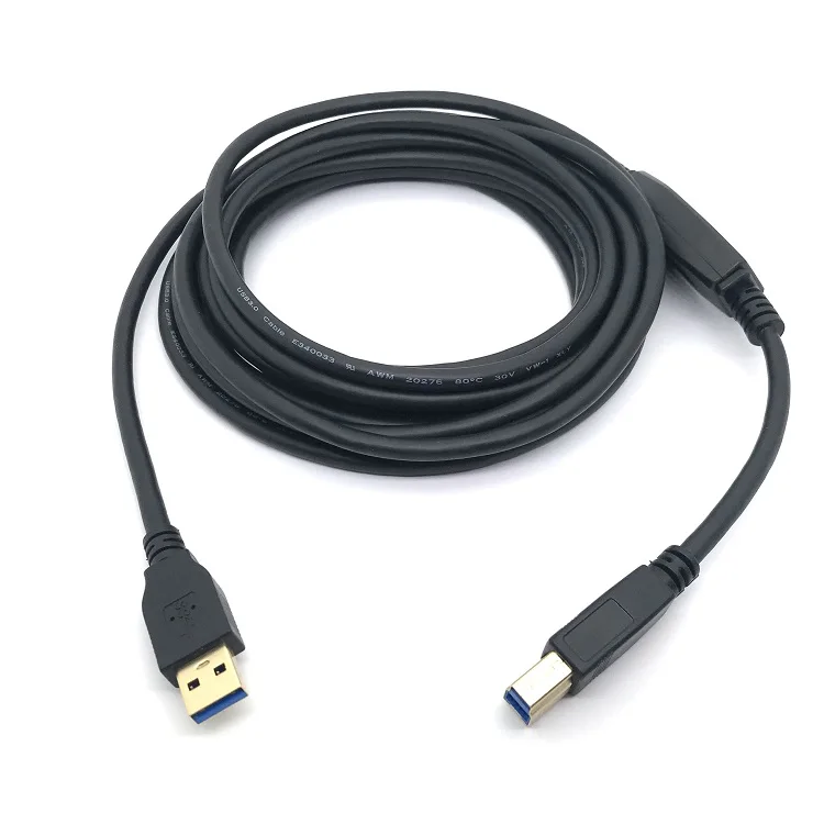 5 м 16.4FT usb am/bm РЕТРАНСЛЯТОР КАБЕЛЬ Активный usb 3,0 кабель для принтера