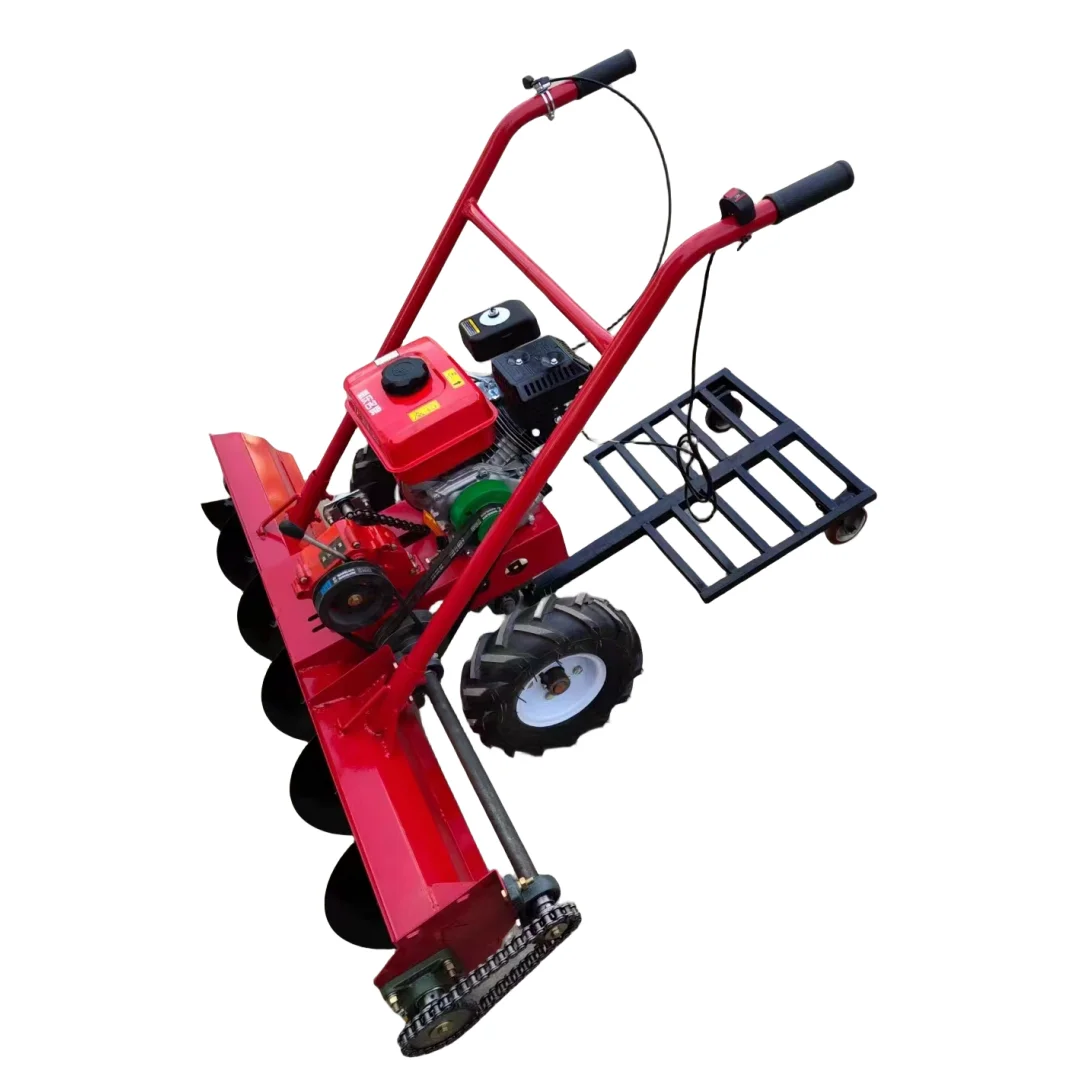 Small snow blower attachment gasoline snow blower