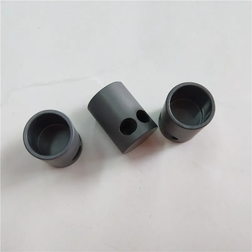 Custom sic ceramic cup rapid heating silicon carbide ceramic oil cup for tobacco paste  atomization