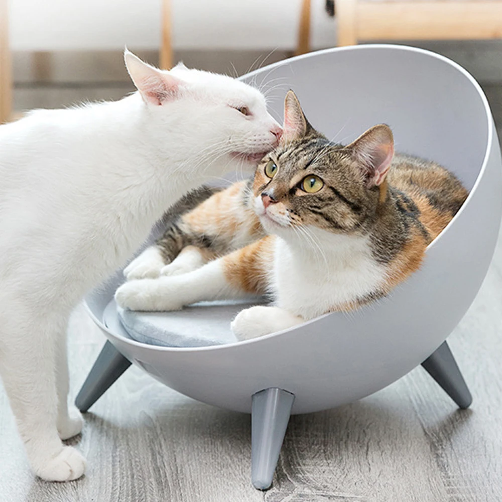 Cat Bed House Sofa puppy Bowl Shaped Chair Easy to Clean Safe Durable  Hemisphere Pet Nest Pet bed