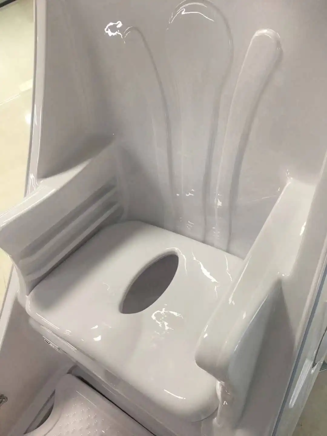 Most popular big size wet herbal steam wet spa capsule LK-219