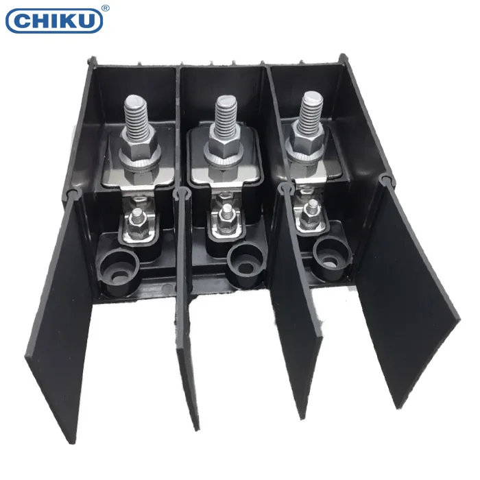 Solar Inverter Wall-in Huge Current Terminal block 200A, 1000V, 3P  Solar Inverter Easy Safe Wiring Terminal