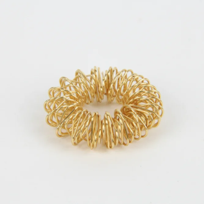 Hot Selling Finger Acupressure Massage Ring / Finger Relax Acupuncture Massage Ring