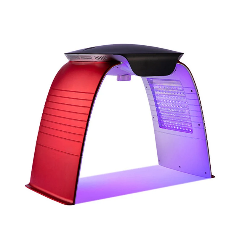 7 Colors Face Skin Full Body Care Red Pdt Led Light Therapy Machine