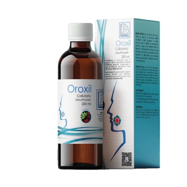  Натуральный ополаскиватель для рта Oroxil с ресвератролом и эфирным маслом дикого
