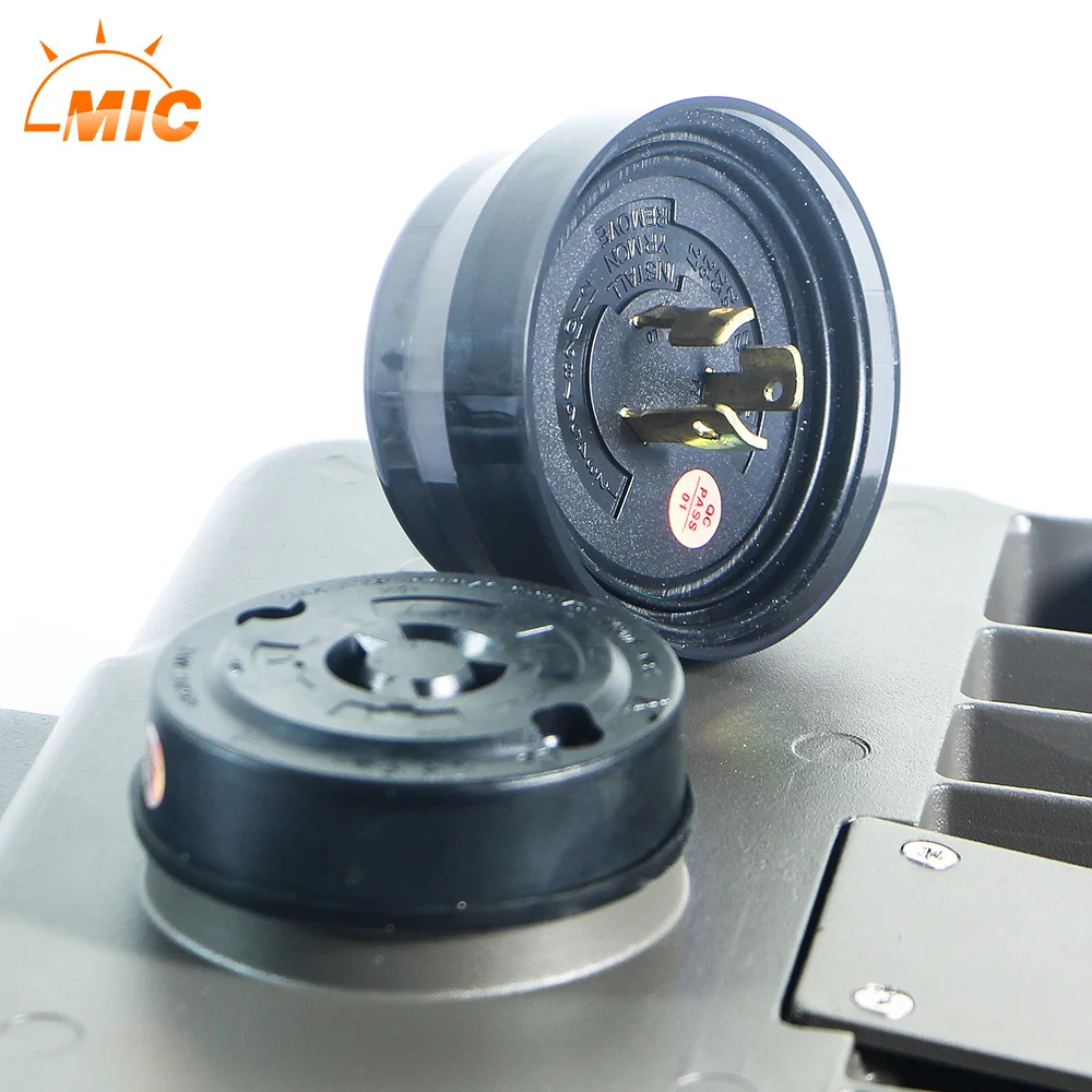 ANSI C136.41 Rotatable Twist lock NEMA Socket 5 Pin five wire DALI 0-10V dimming Photocontrol receptacle