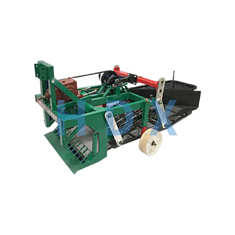 Large peanut harvester