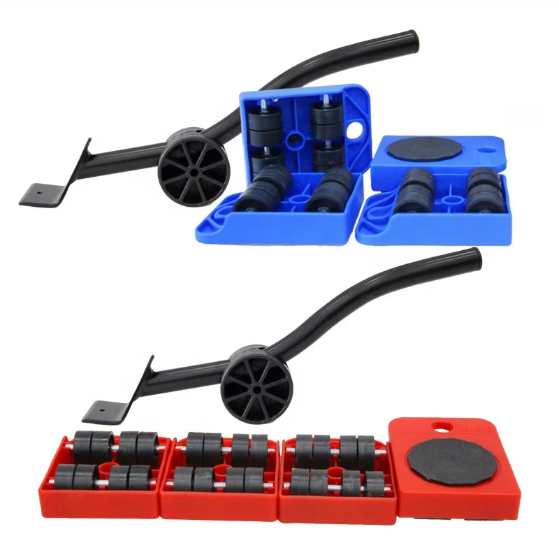 Factory Direct Selling Powerful Load Bearing Crowbar Rotating Silent Household Moving Artifact