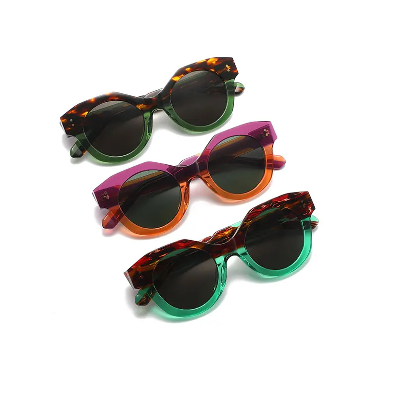 New sunglasses arrivals 2024 cat eye summer sunglasses uv400  protection