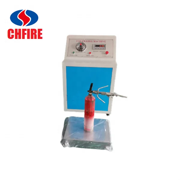 Fire Extinguisher Co2 Filling Machine  of Fire Fighting Equipment