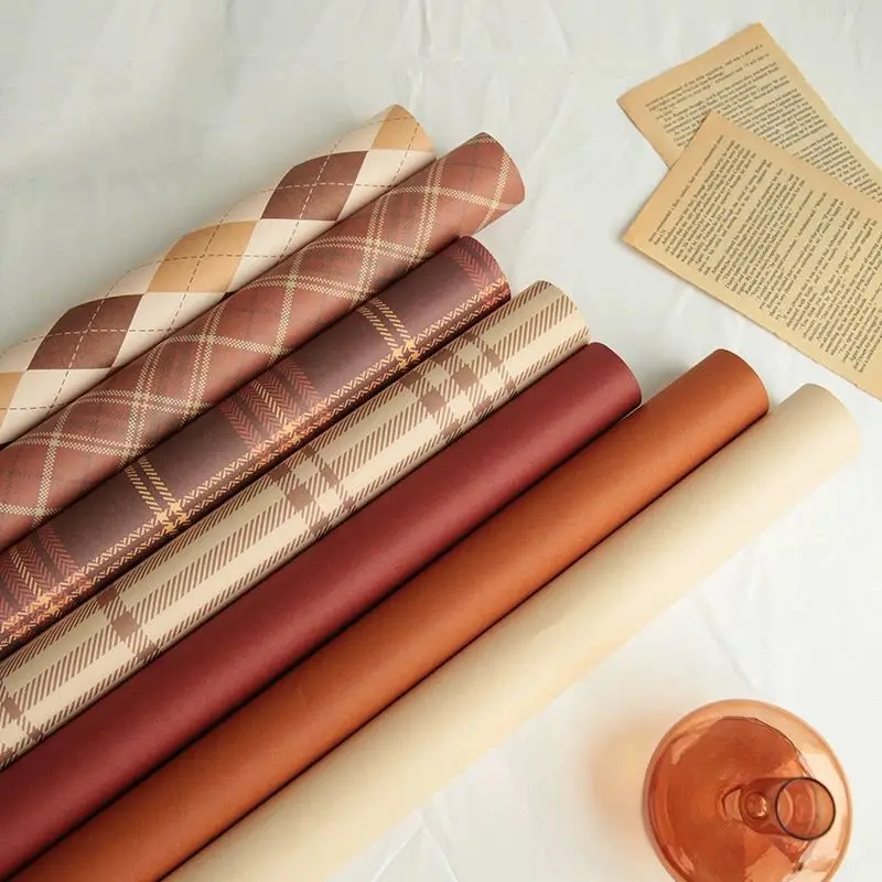 Wholesale food grade waxed paper oil proof custom logo printed grease proof food wrapping wax paper