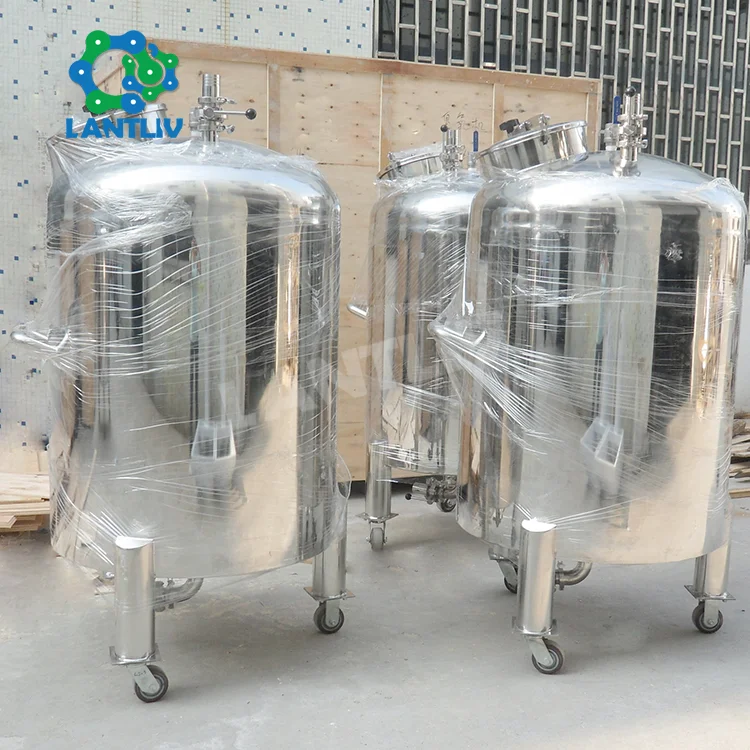 CE certificate Stainless steel Small Water storage tank
