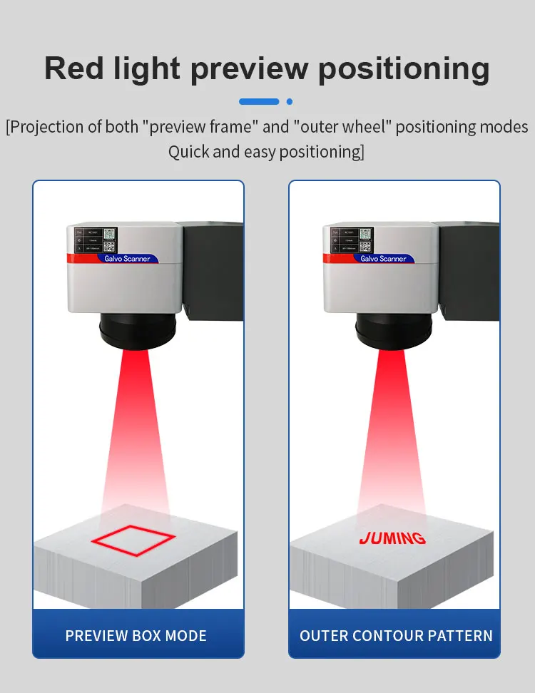 Portable Desktop Mini 20W Fiber Laser Marking Machine fo Plastic Metal Engraving Nameplate Jewelry Metal Stainless Steel