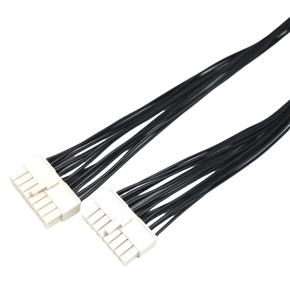 wiring harness with electronic components car 3/4/5/6/8 pins wiring harness